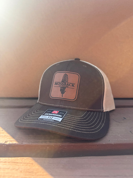 Richardson Mesh-back Leather Patch