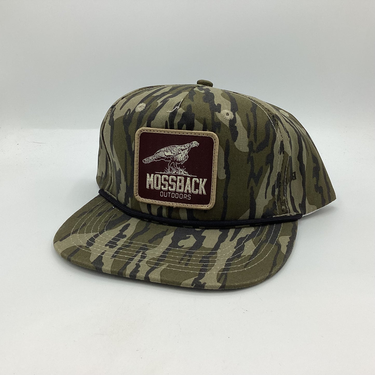 Wild Turkey Rope-hat Brown Patch