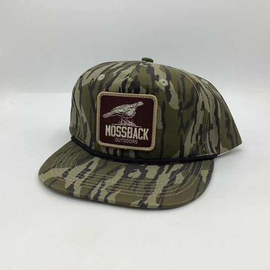 Wild Turkey Rope-hat Brown Patch