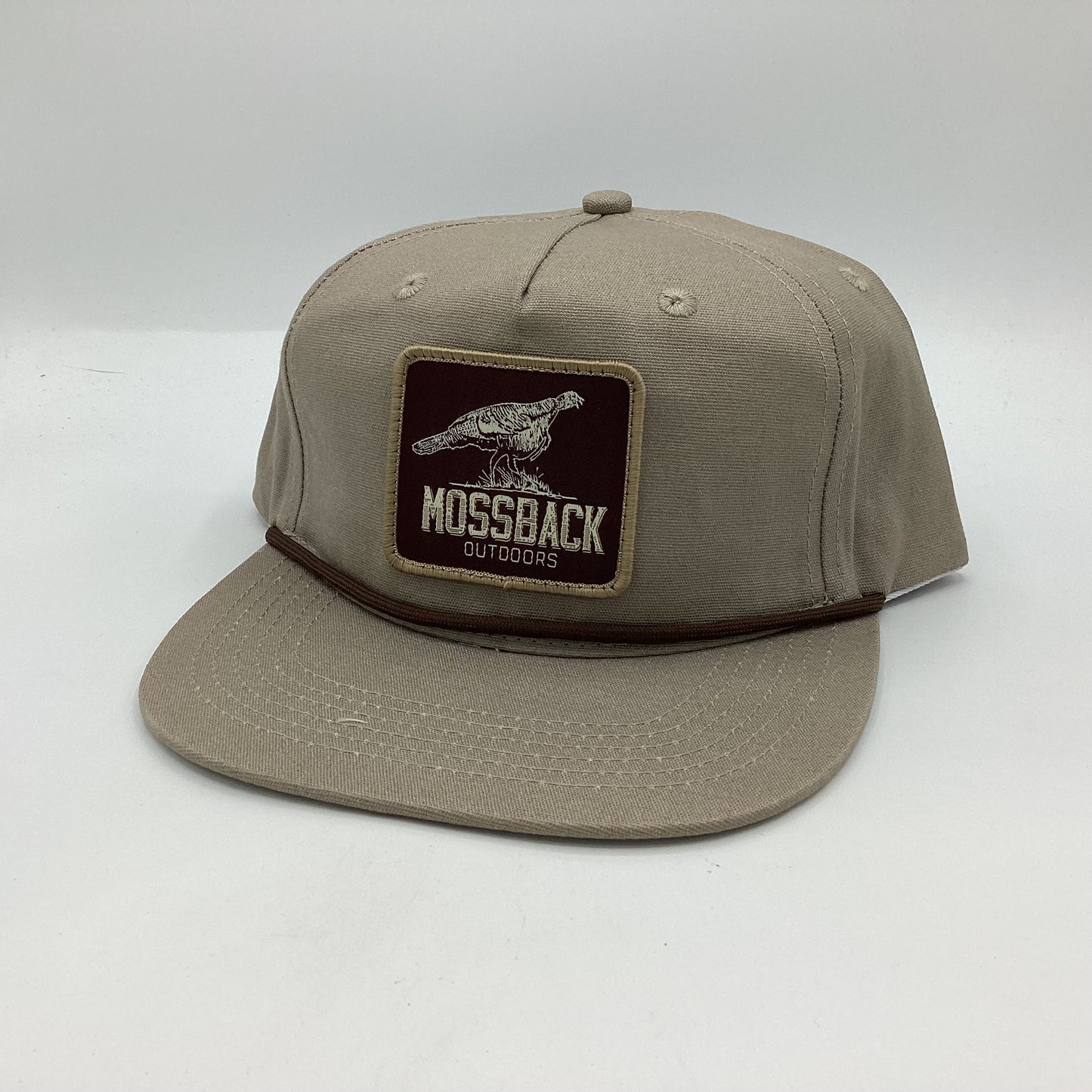 Wild Turkey Rope-hat Brown Patch