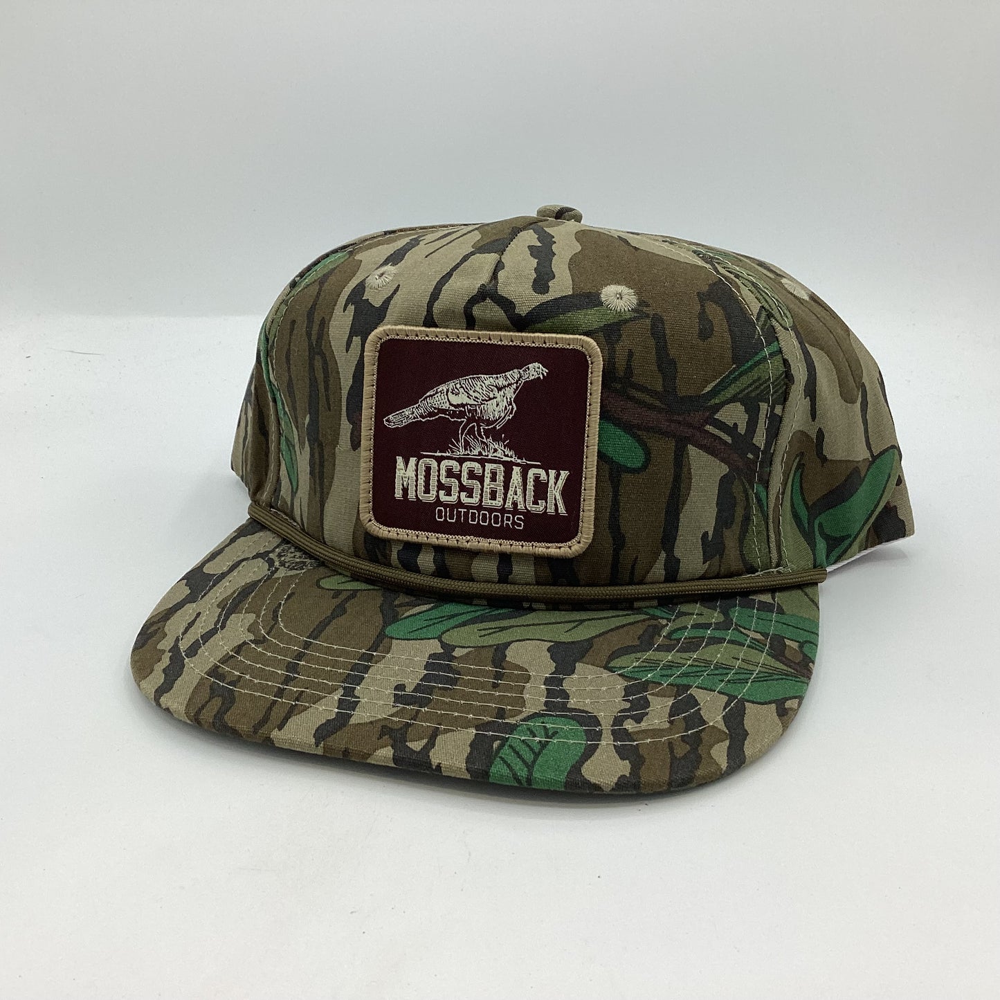 Wild Turkey Rope-hat Brown Patch