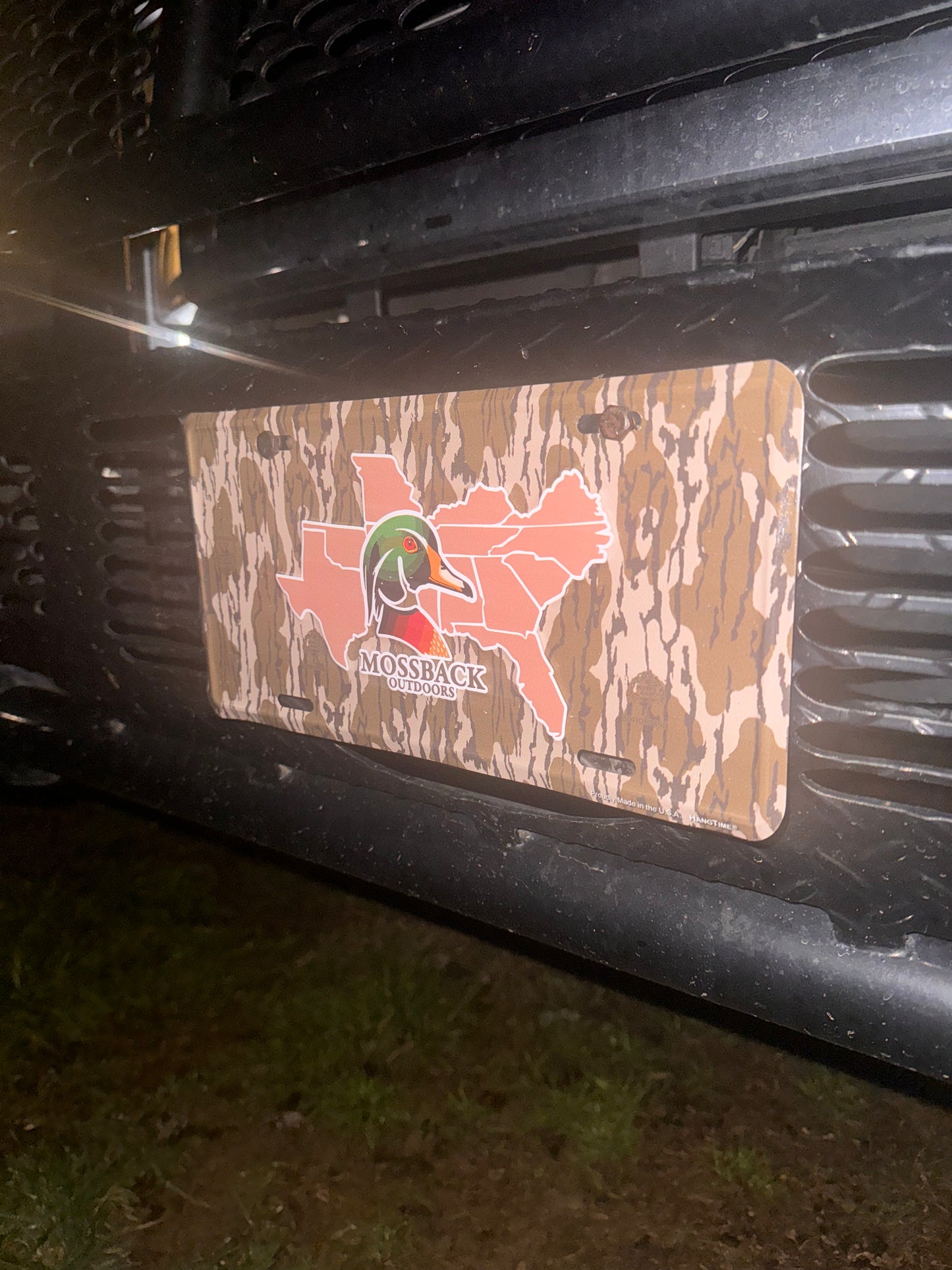 Dixie Whistle License Plate