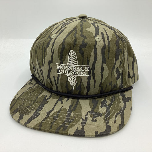 Mossback Logo Rope Hat (OG Bottomalnd)