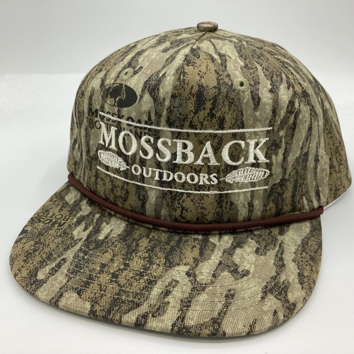 Mossback Bar Rope Hat (New Bottomland)