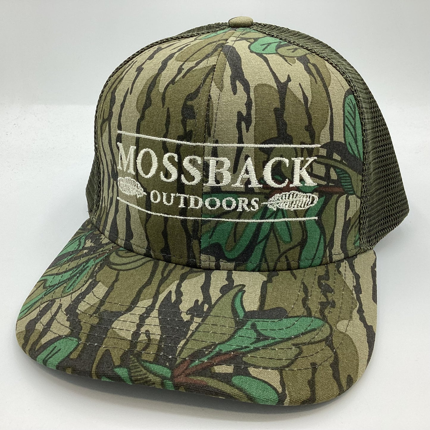 Mossback Bar Mesh Hat (Greenleaf)