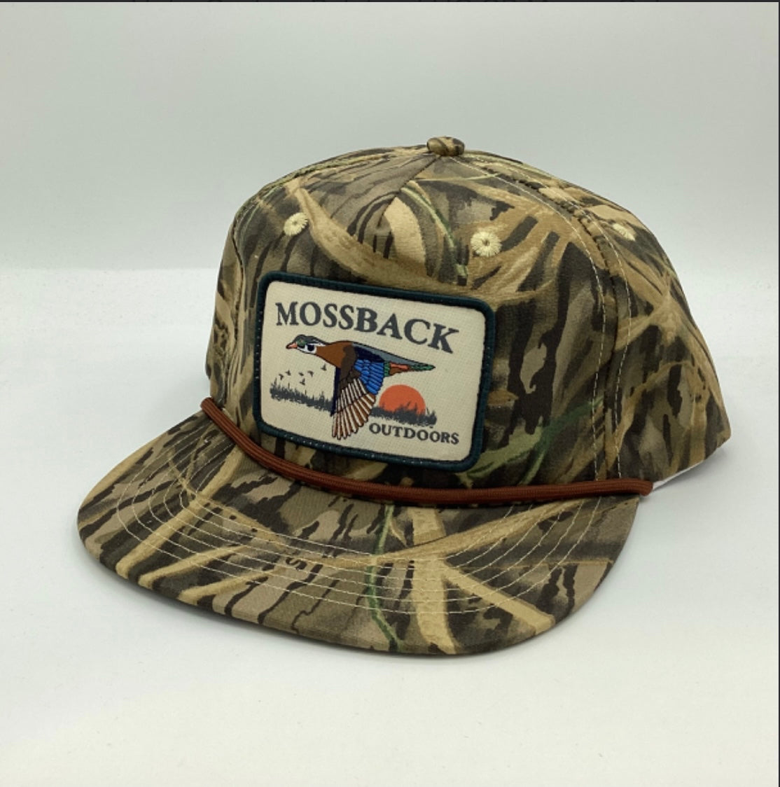 The Woodie Rope Hat (OG Shadow Grass)