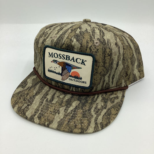 The Woodie Rope Hat (Bottomland)