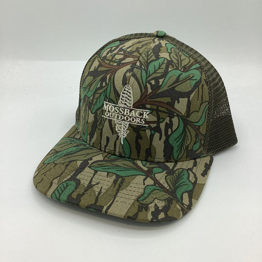 Mossback Logo Mesh Hat (Greenleaf)