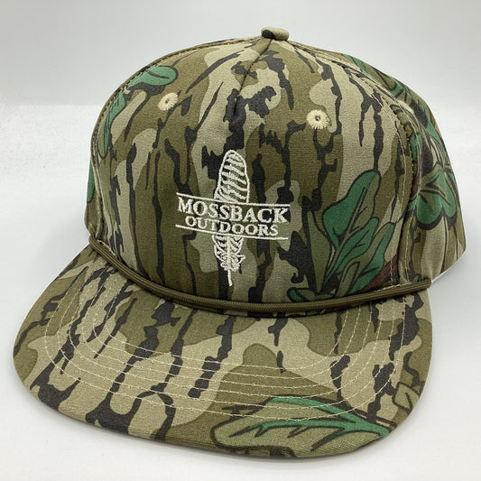 Mossback Logo Rope Hat (Greenleaf)