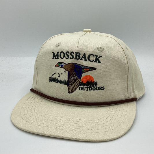 The Woodie Rope Hat (Cream)