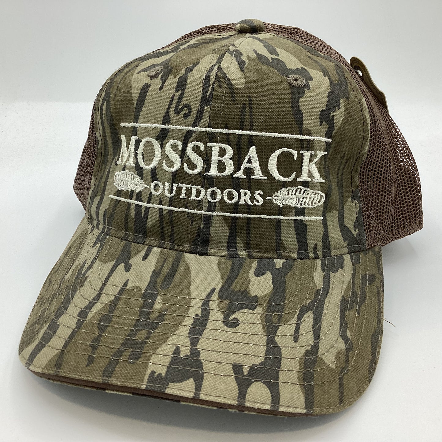 Mossback Dad Hat (Bottomaland)