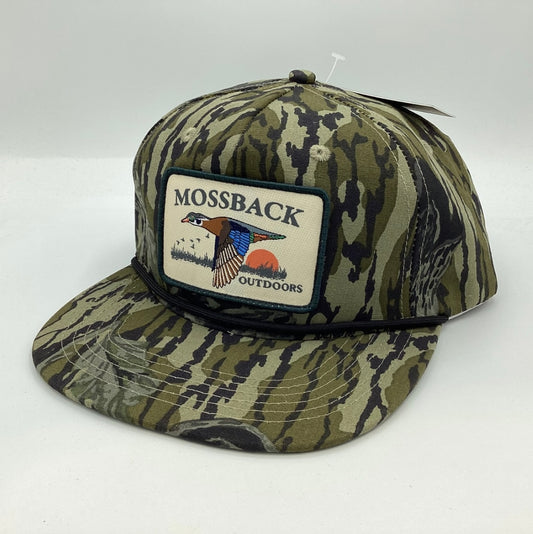 The Woodie Rope Hat (Treestand)