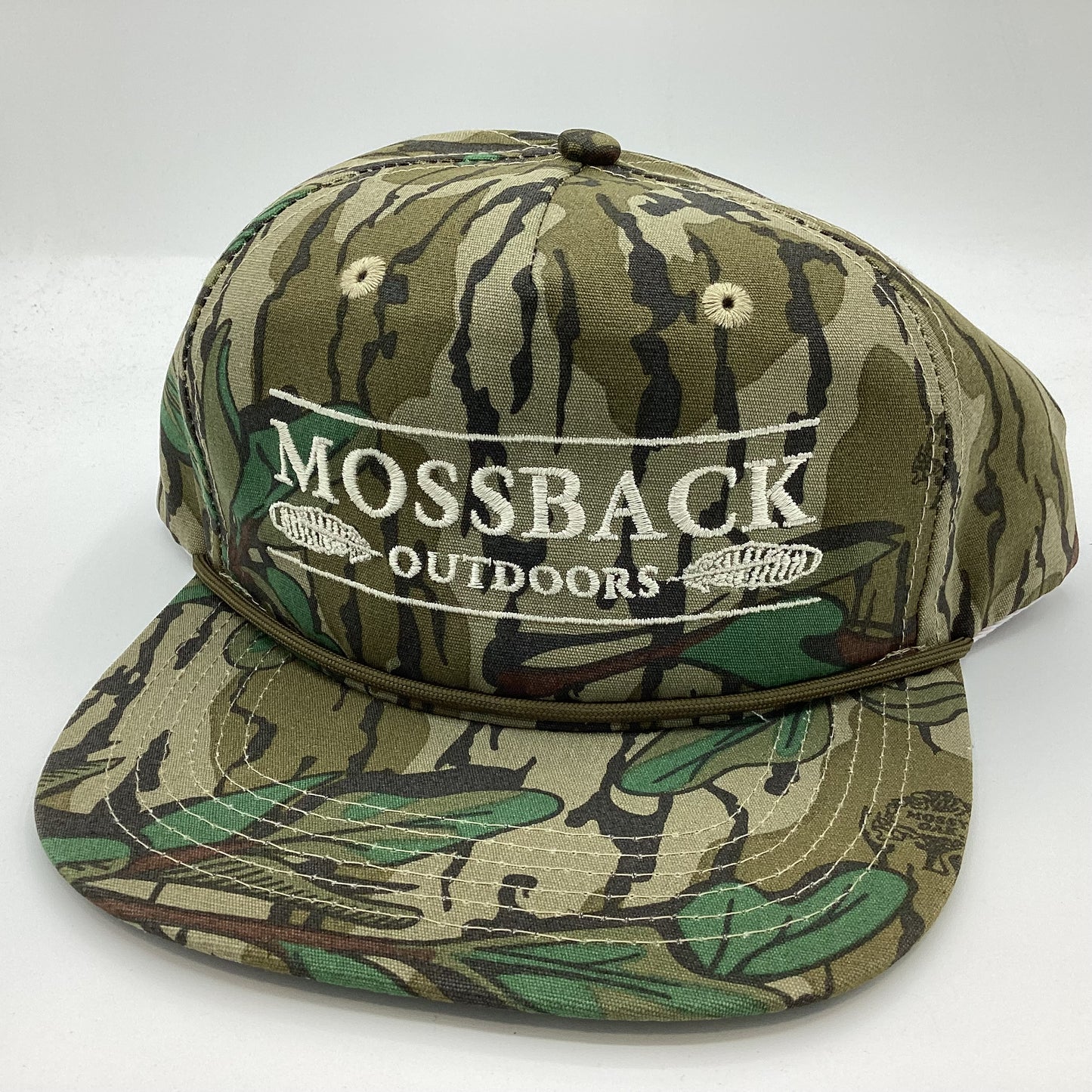 Mossback Bar Rope Hat (Greenleaf)