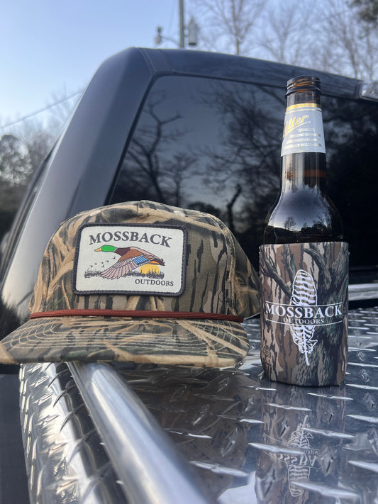 Mossback Mossy Oak Koozie